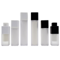 Luxury High Quality Airless Acrylic Plastic Pump Spray Bottle 30Ml 50Ml